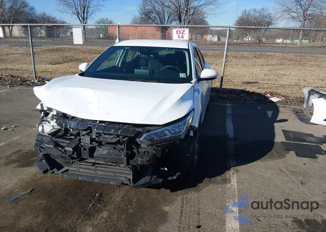 2021 Nissan Sentra Sv Xtronic Cvt z USA, uszkodzony, nr VIN 3N1AB8CV7MY293172